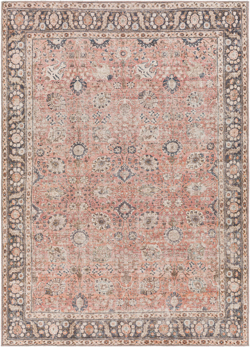 Colin CLN-2301 7'10' x 10'2' Pink Rug