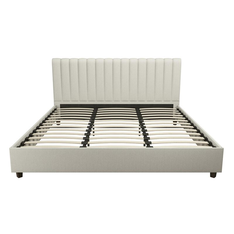 Novogratz Brittany Upholstered Bed