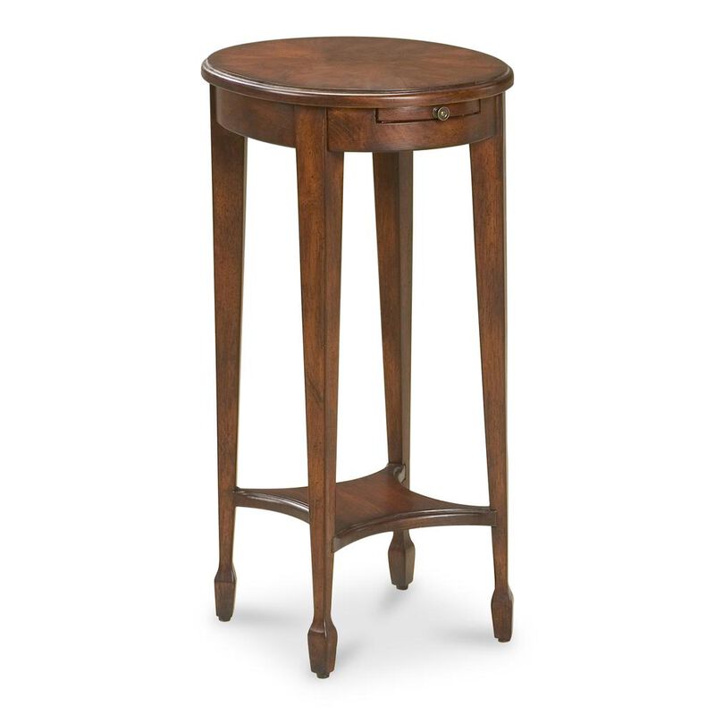 Butler Specialty Company Arielle Side Table, Dark Brown