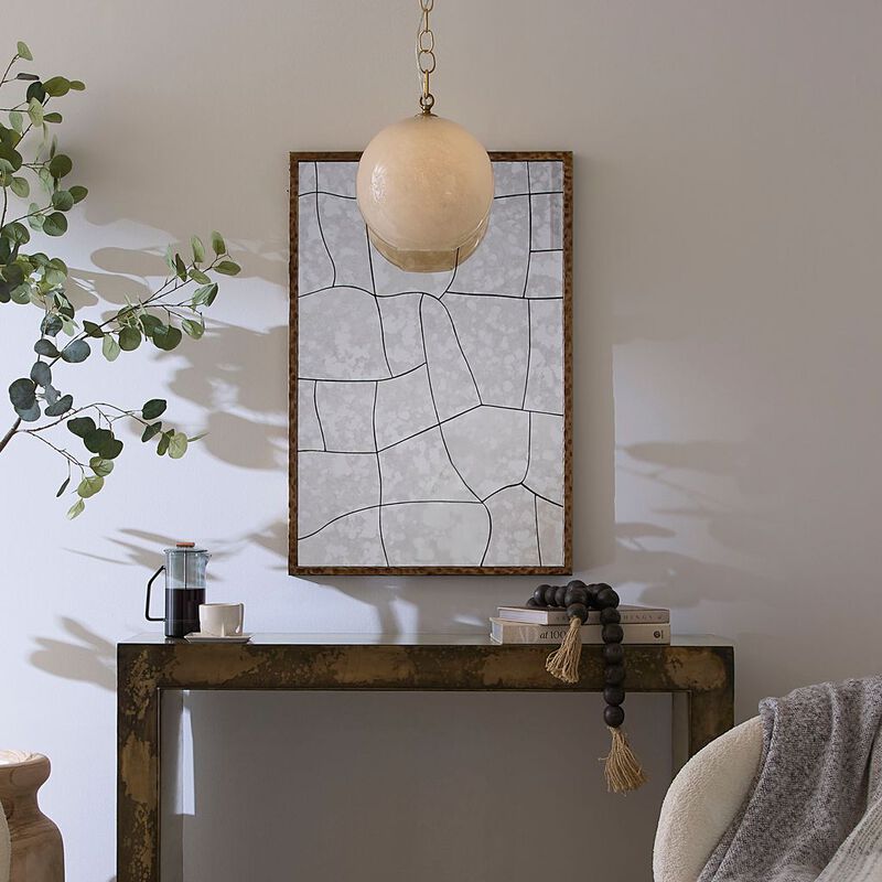 Fractured Iron Mirror