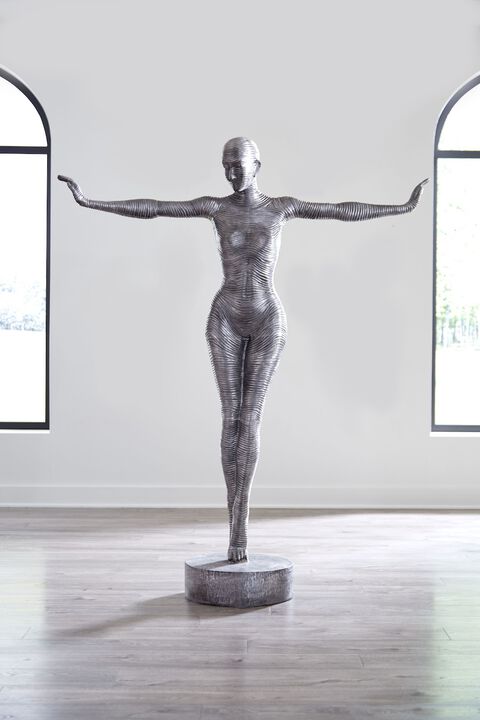 Outstretched Arms Sculpture