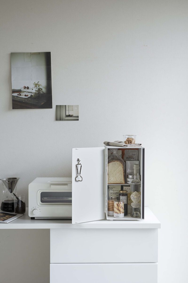 Bread Box - Tall, White