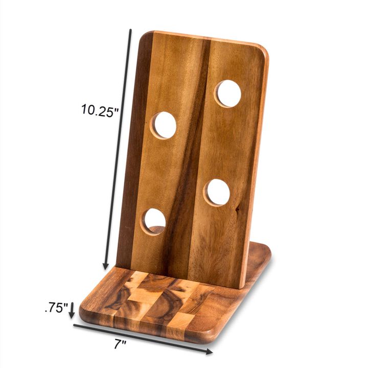 Floating Wine Bottle Holder - 4 bottle
