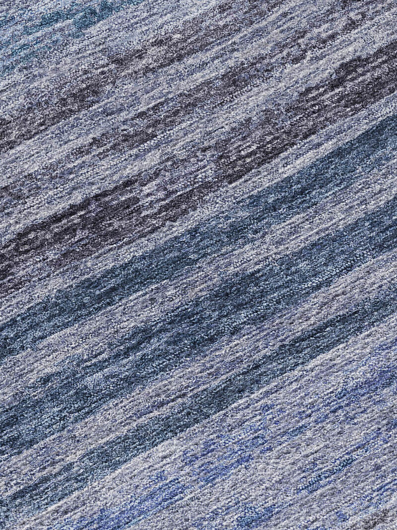 Karaj KJ4 Blue 3' x 5' Rug