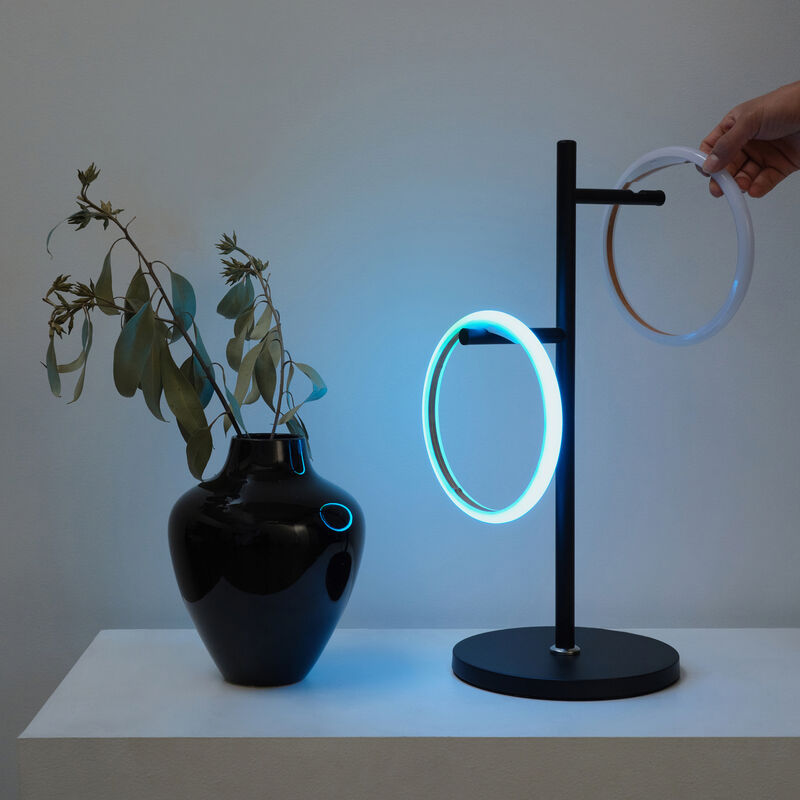 Saturn LED RGB Table Lamp