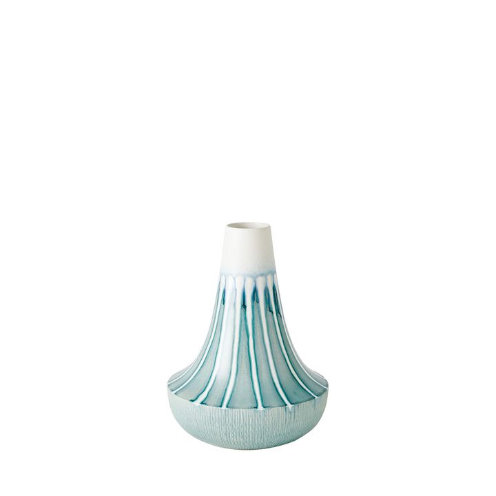 Striped Flair Vase
