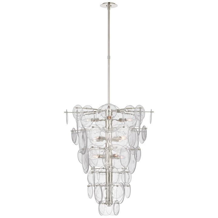 Loire Cascading Chandelier