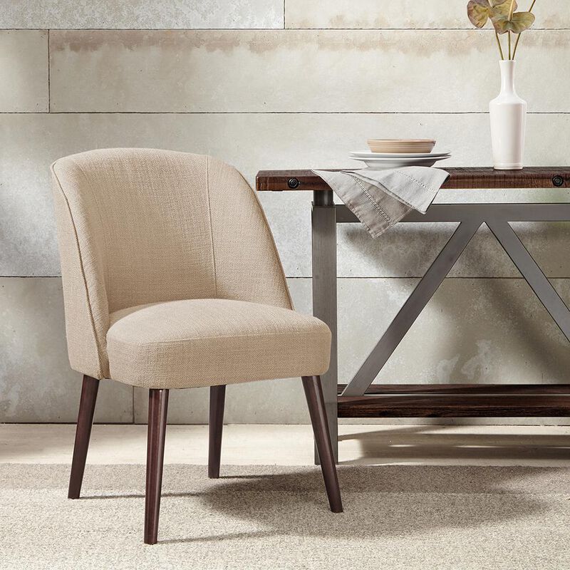 Madison Park Bexley Rounded Back Dining Chair,MP100-0152