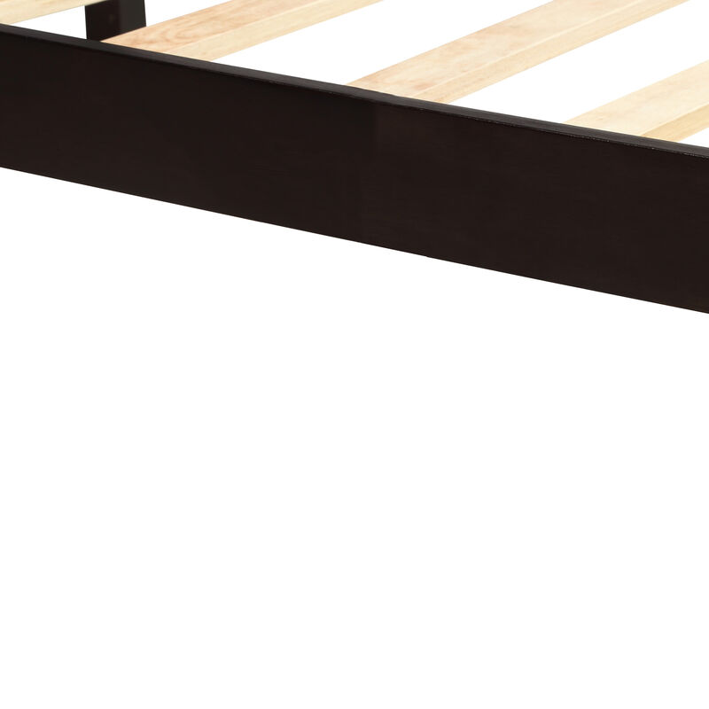 Merax Platform Bed Frame with Headboard