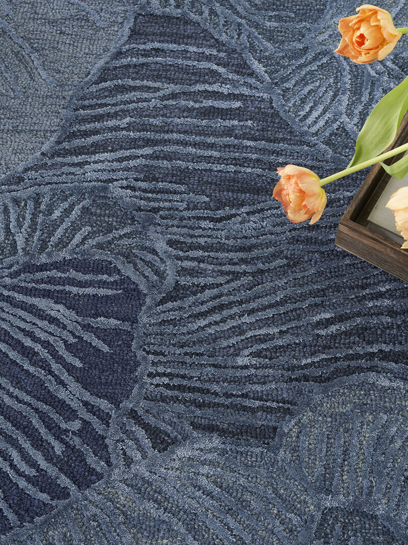 Avra AVR01 Blue 8'6" x 11'6" Rug