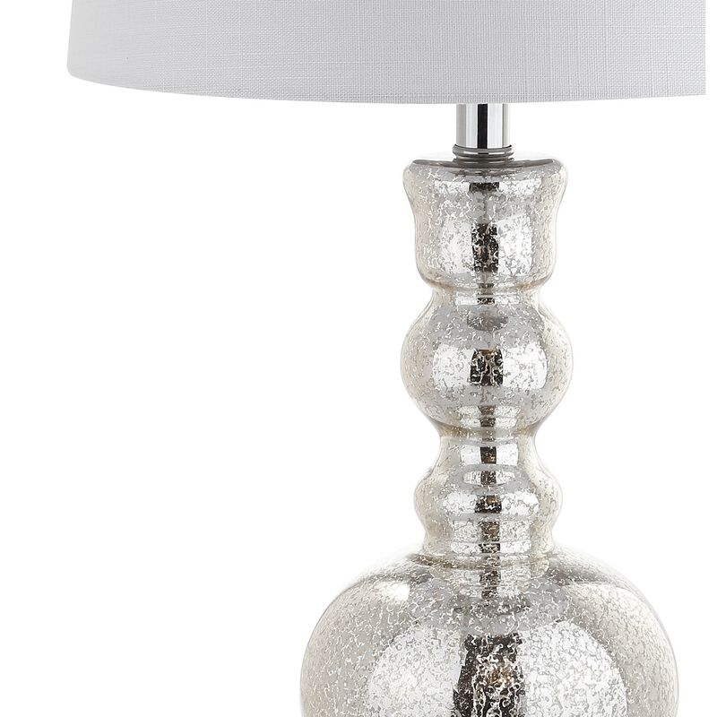 Genie Glass LED Table Lamp (Set of 2)