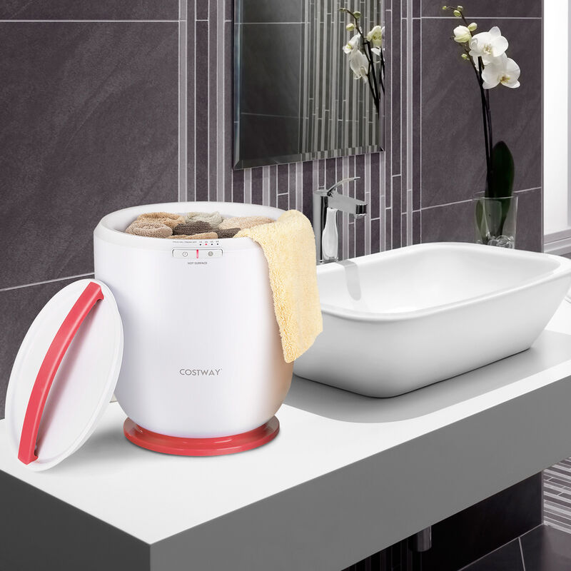 Countertop Towel Warmer Bucket with Auto Shut off