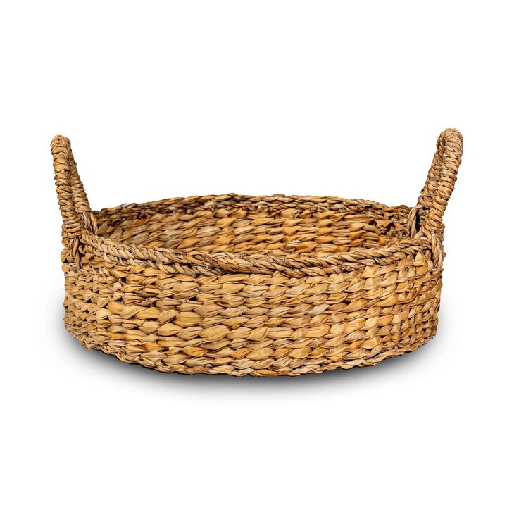 Round Seagrass Harvest Basket (Set of 3)