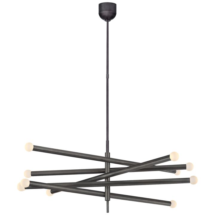 Rousseau Grande 10 Lt Chandelier