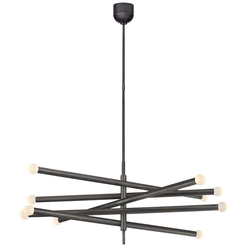 Rousseau Grande 10 Lt Chandelier