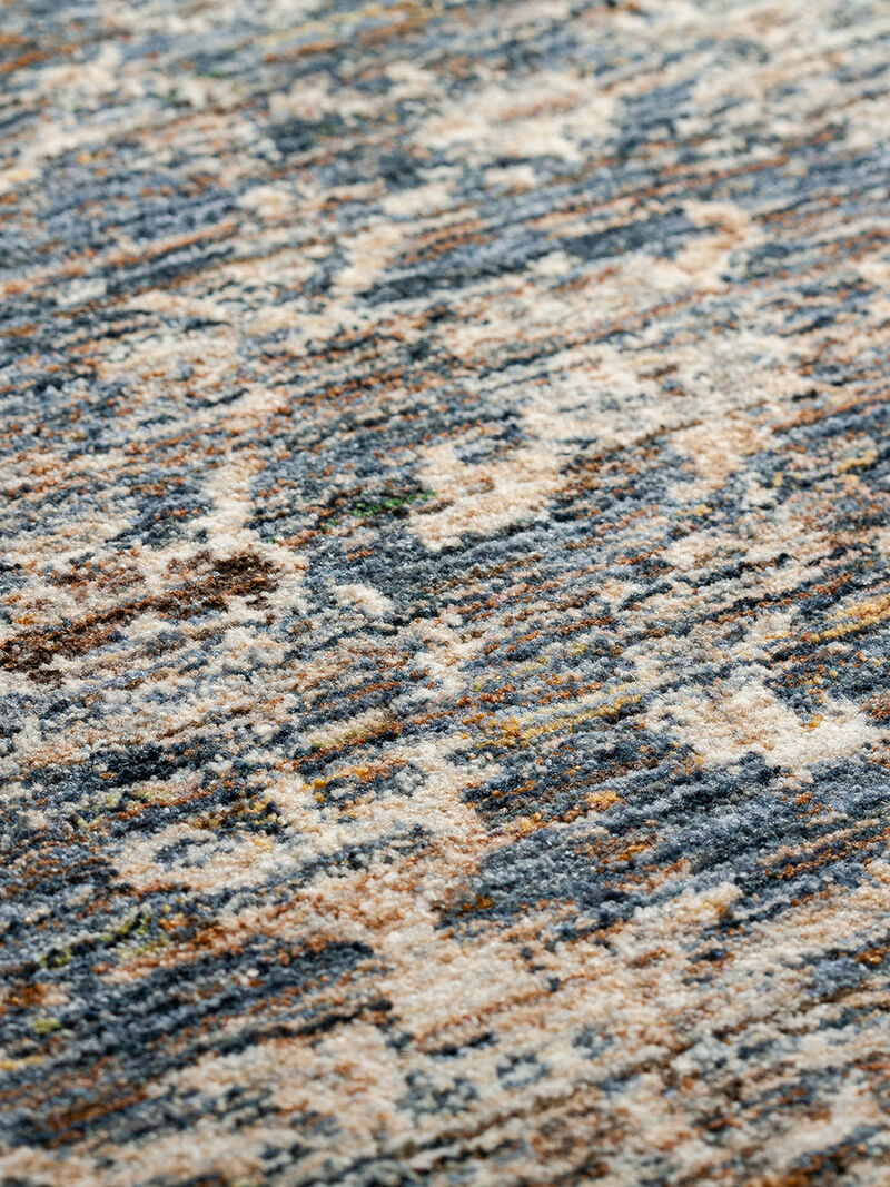 Yarra YA1 Navy 3' x 5' Rug