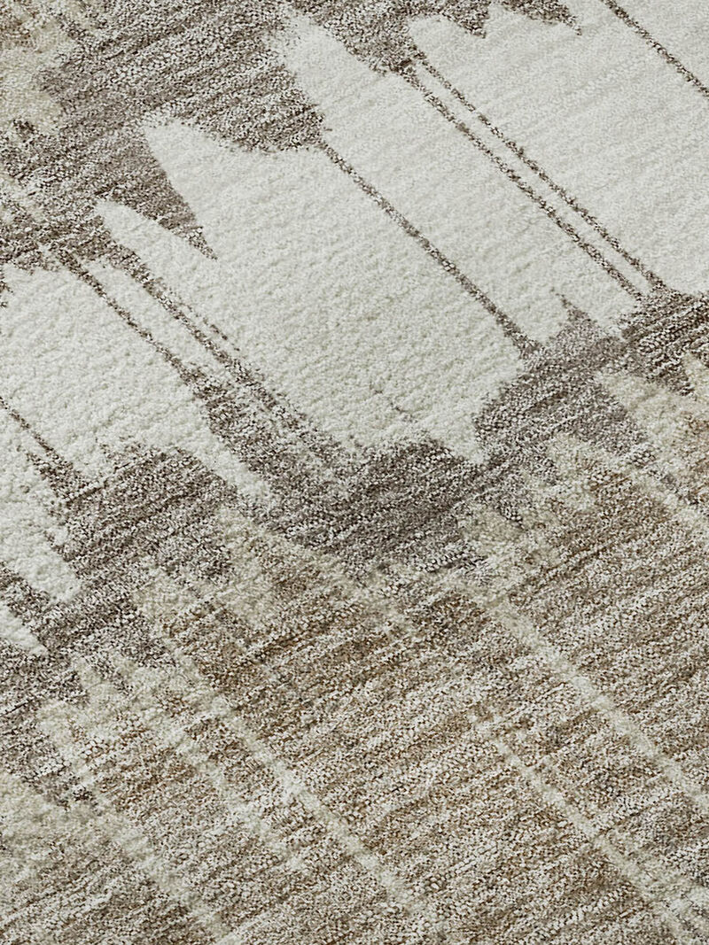 Neo NO9 Taupe 3' x 5' Rug