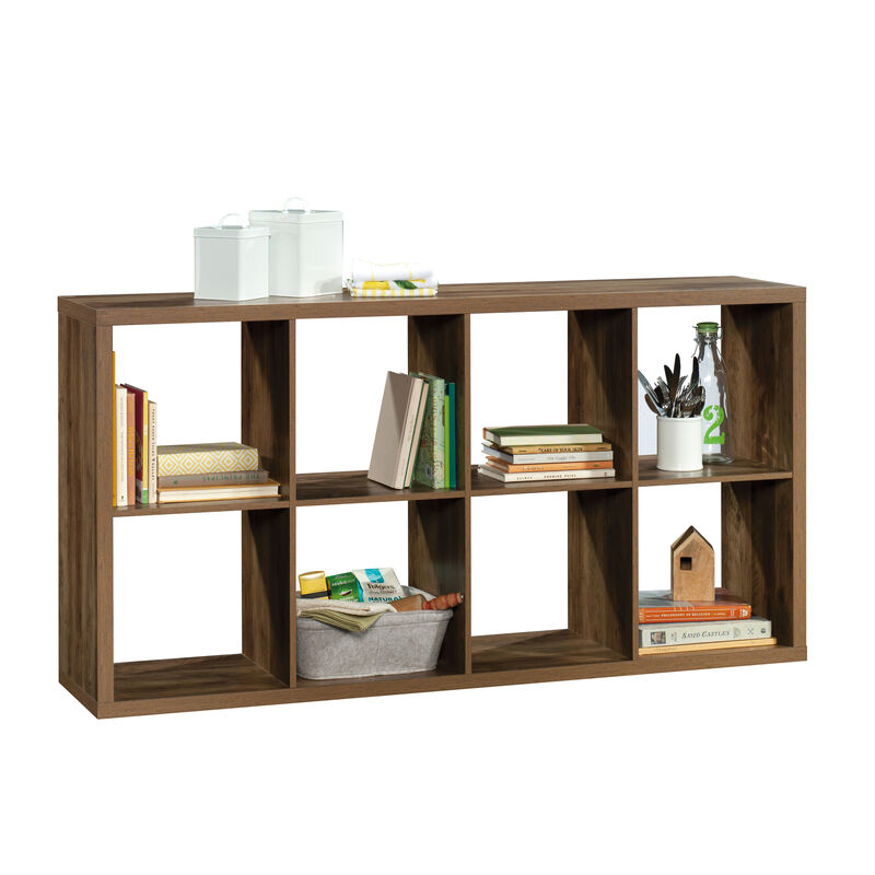 8-Cube Organizer Storage Bookcase