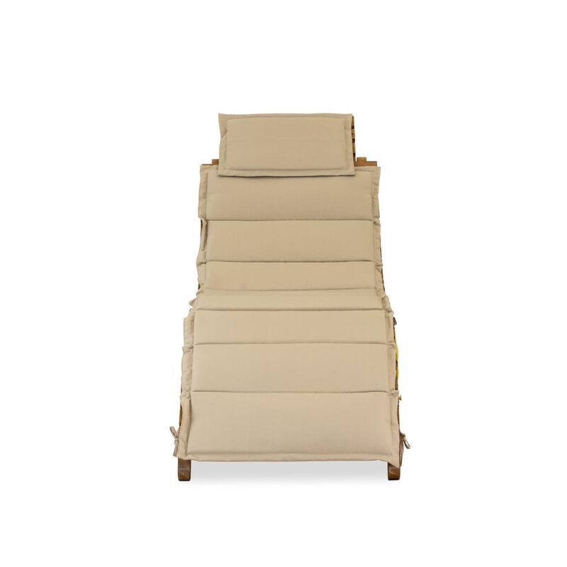 East West Furniture Outdoor Patio Garden Summing Pool Outdoor Lounge Chairs