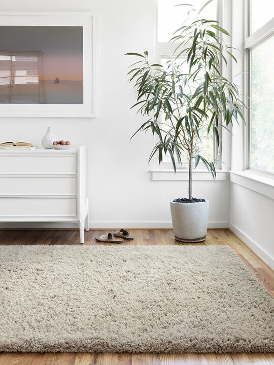 Mila MIL01 Grey 7'9" x 9'9" Rug