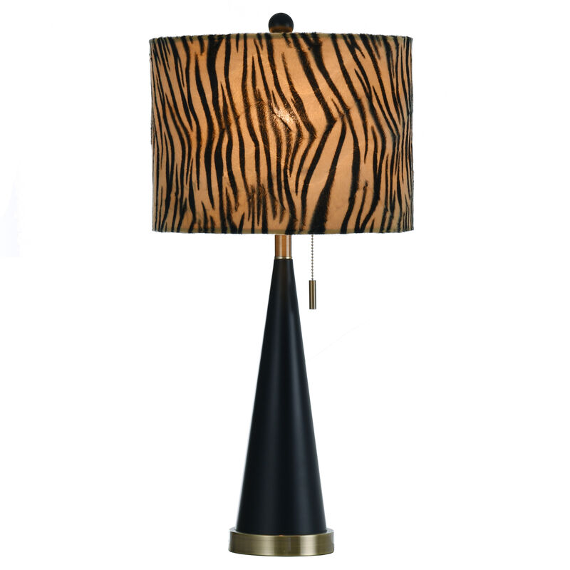 Mattablack Gold Table Lamp