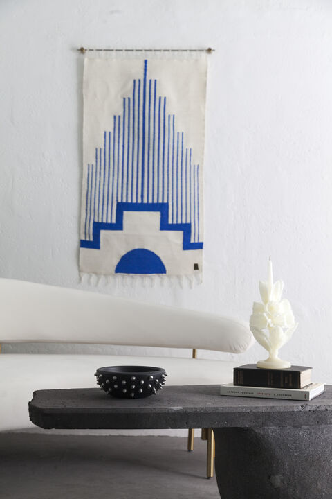 CENTRO Sheep Wool Handwoven Tapestry