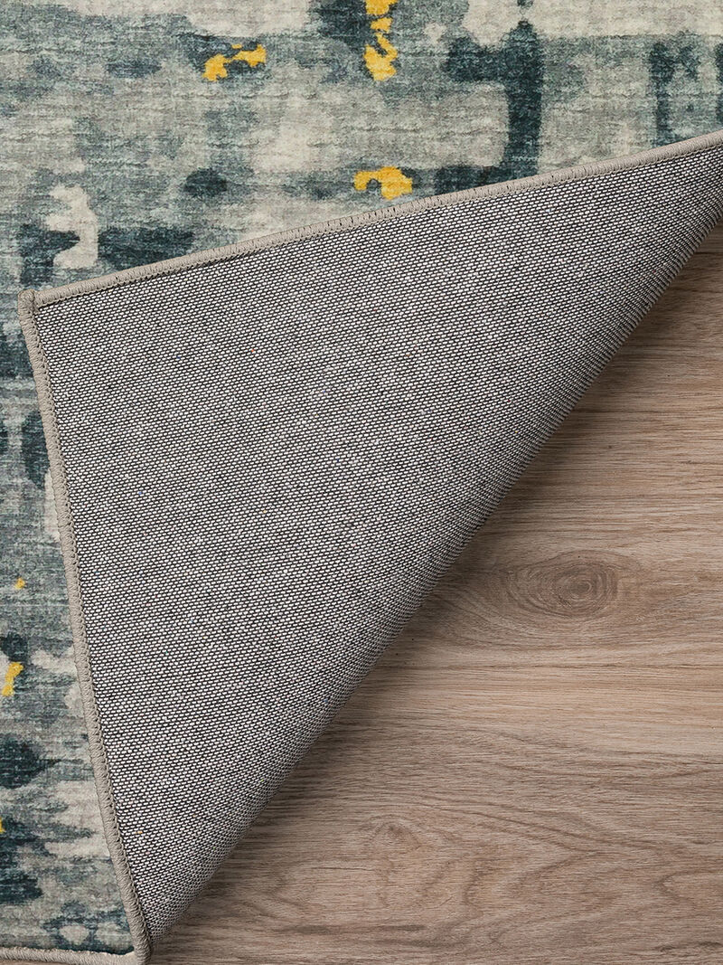 Brisbane BR5 Gold 3' x 5' Rug