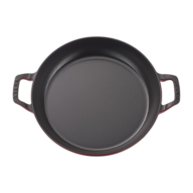 Staub Cast Iron 3.5-qt Braiser with Glass Lid - Turquoise