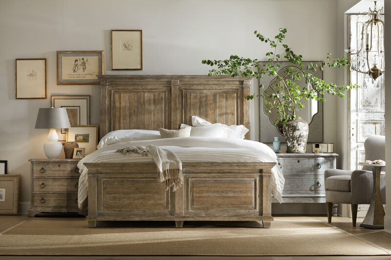 Boheme Laurier California King Panel Bed