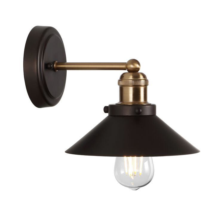 June Metal Shade Sconce