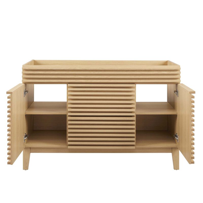Render 48" Single Bathroom Vanity Cabinet