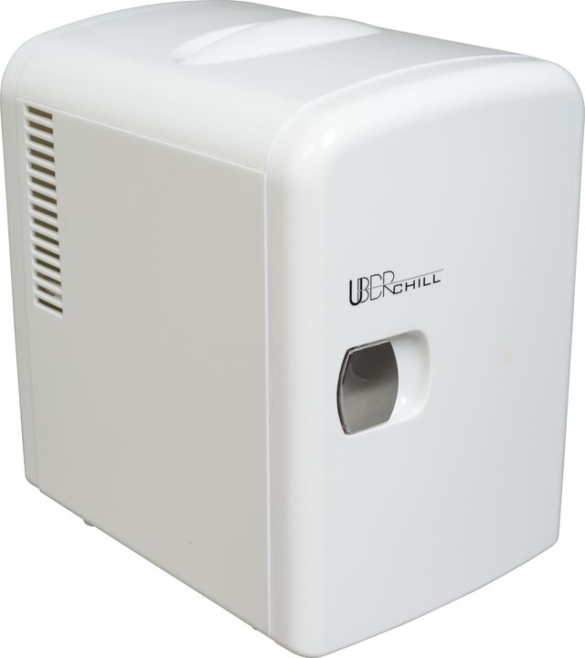 Uber Chill 6 Can Portable Mini Cooler and Warmer