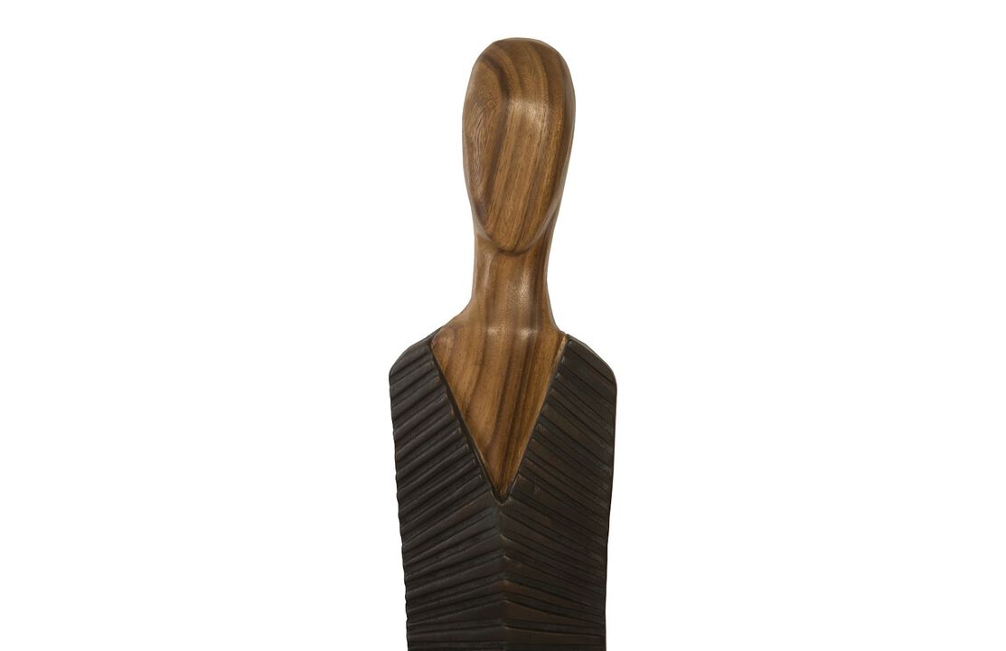 Vested Male Medium Sculpture