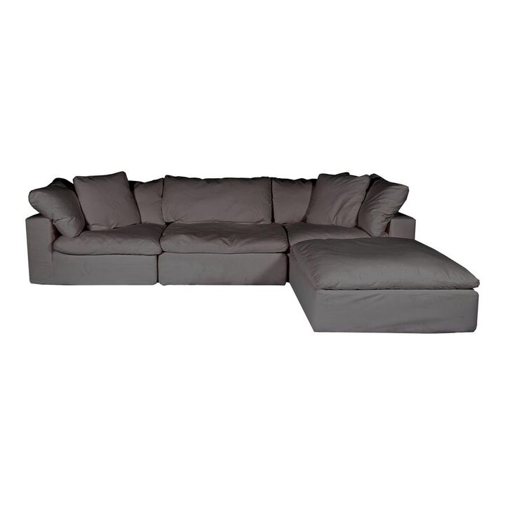 Moe's Home Collection Clay Lounge Modular Sectional