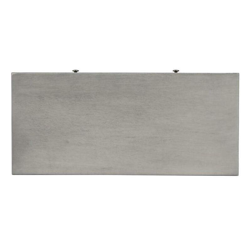 Butler Specialty Imperial Wood Accent Cabinet, Gray