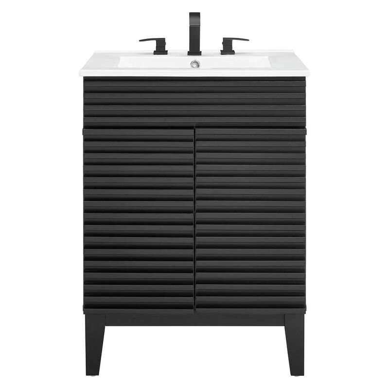 Render Bathroom Vanity - Benzara