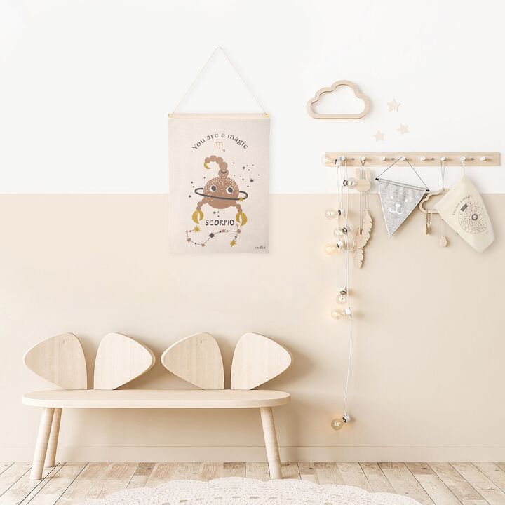 Little Zodiac Wall Hanging