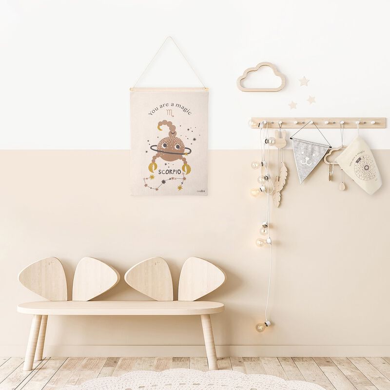 Little Zodiac Wall Hanging