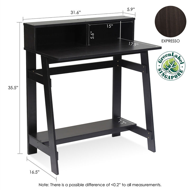 Furinno Simplistic A Frame Computer Desk