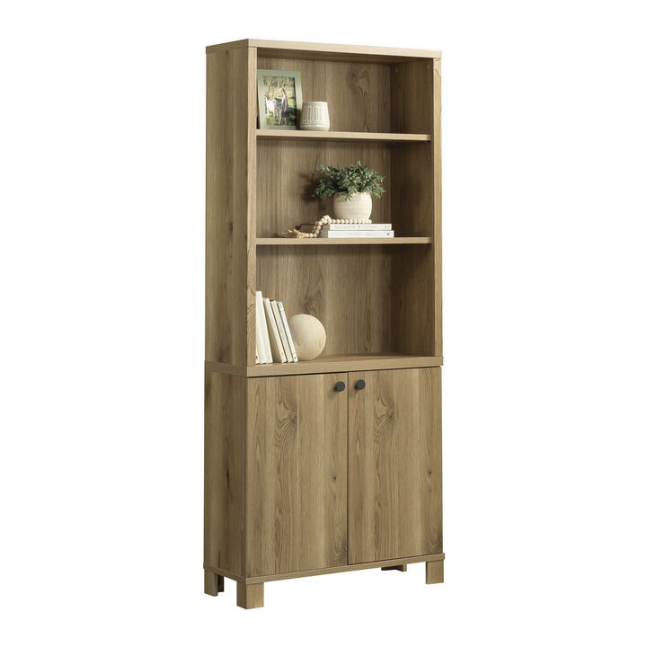 Rosedale Ranch 5-Shelf Bookcase with Doors
