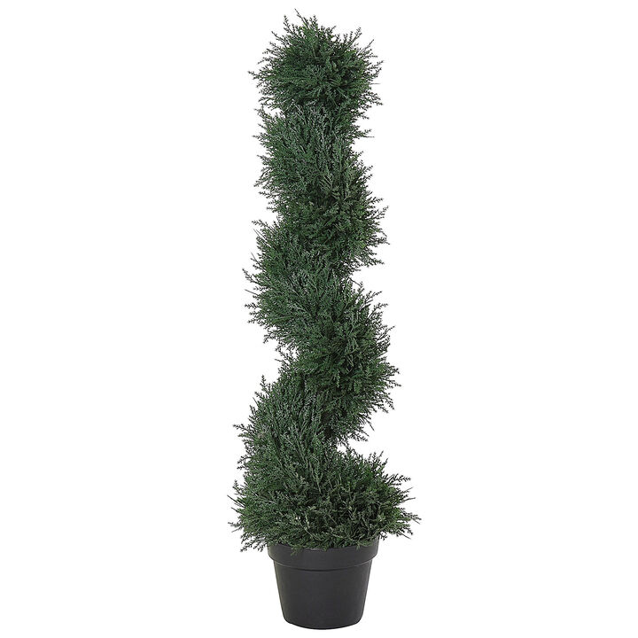Indoor Fake Cedar Plant feat. High-Quality Detailed Look & Ready-to-Use Packing