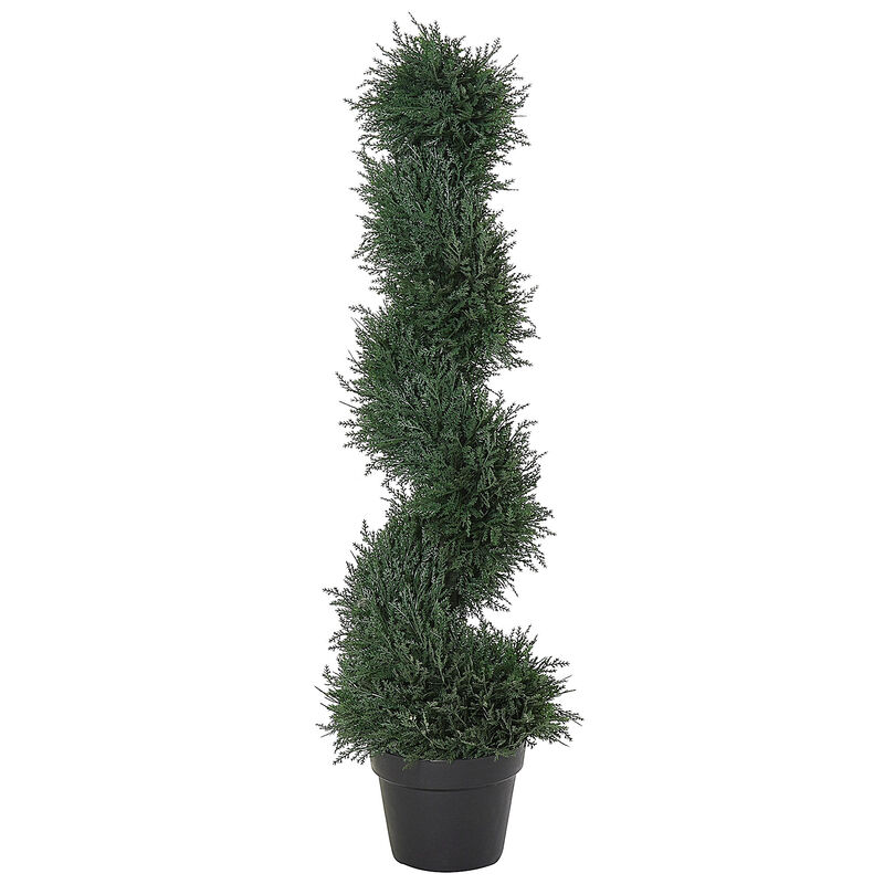 Indoor Fake Cedar Plant feat. High-Quality Detailed Look & Ready-to-Use Packing
