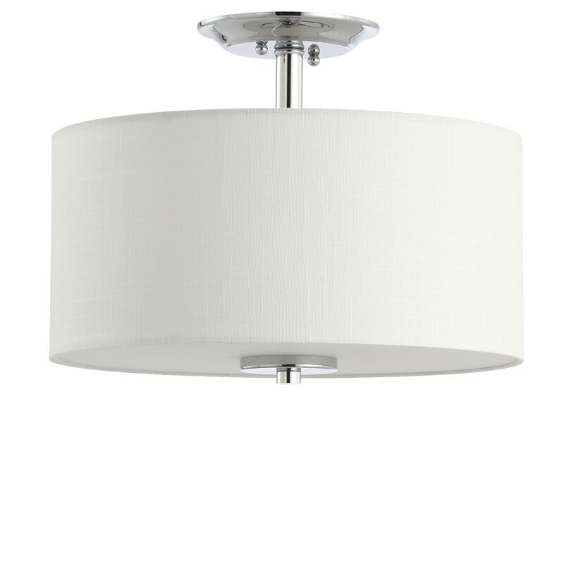 Marc Metal LED Semi Flush Mount