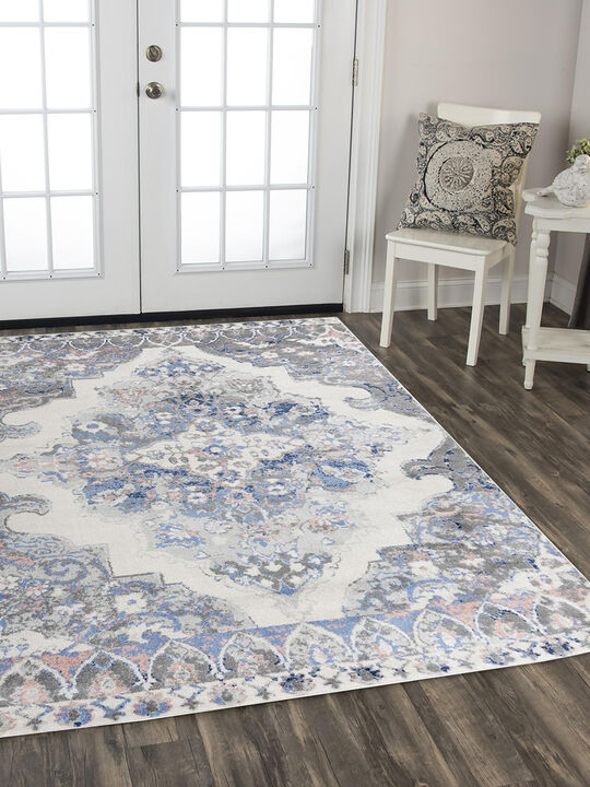Marquise MRQ845 2'6" x 7'3" Rug