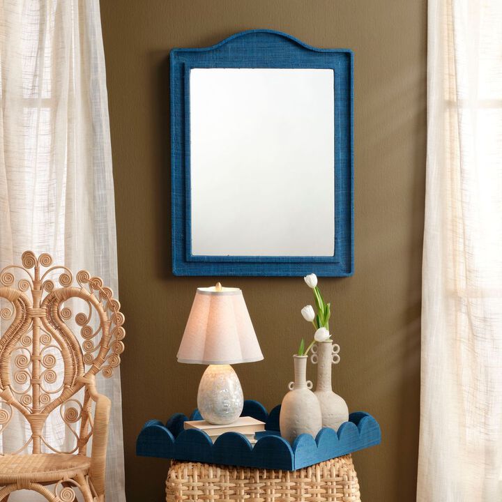 Hilltop Mirror, Indigo