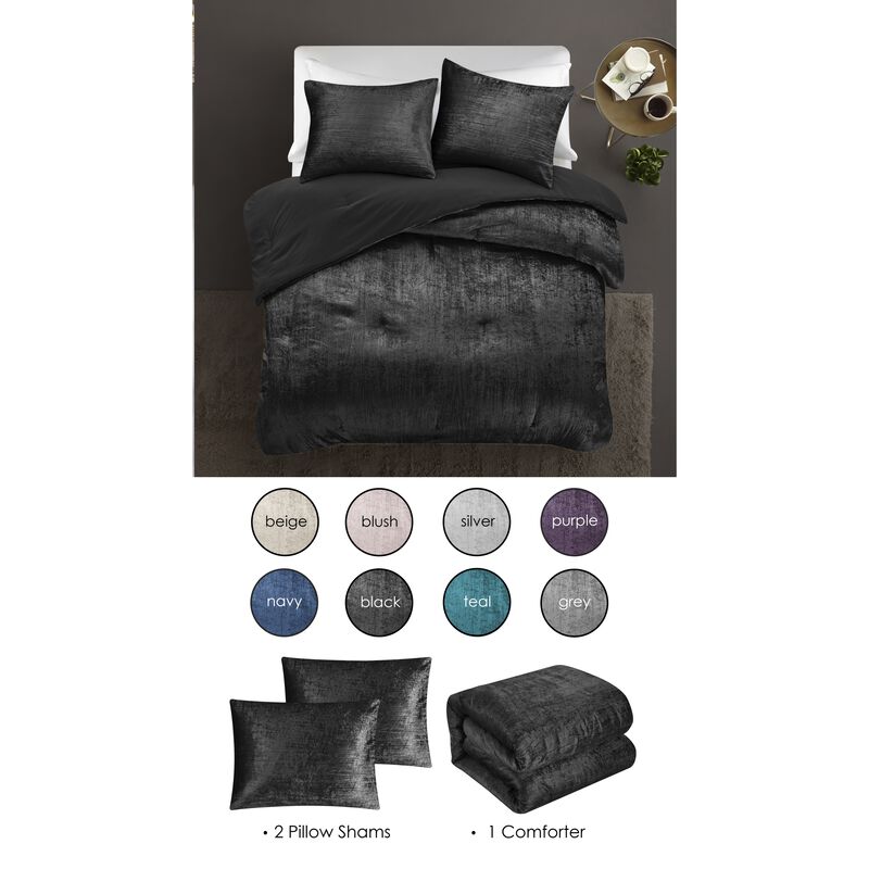 Grace Living Damiyah 3pc Comforter Set