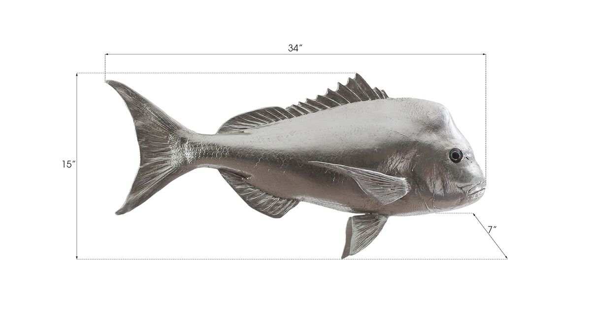 Australian Snapper Wall Sculpture