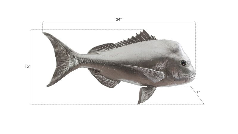Australian Snapper Wall Sculpture
