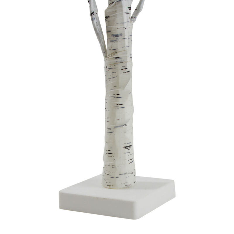 24" Lighted Christmas Twig Tree Outdoor Decoration - Warm White LED Lights