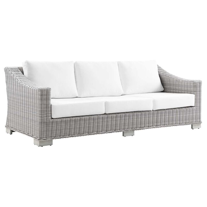 Modway - Conway Outdoor Patio Wicker Rattan Sofa